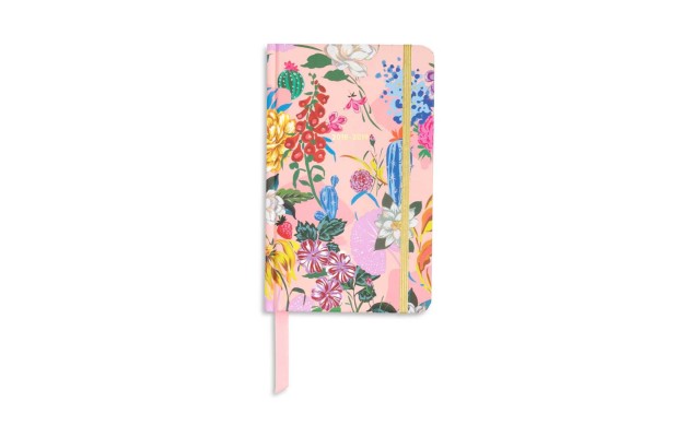  13 Month Classic Hardcover Small Daily Planner, 2018-2019 (Garden Party)