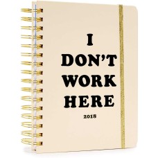 Ban.do 17 Month Medium Agenda (Black Multi)