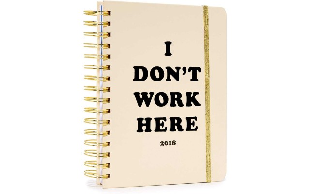 17 Month Medium Agenda (Black Multi)