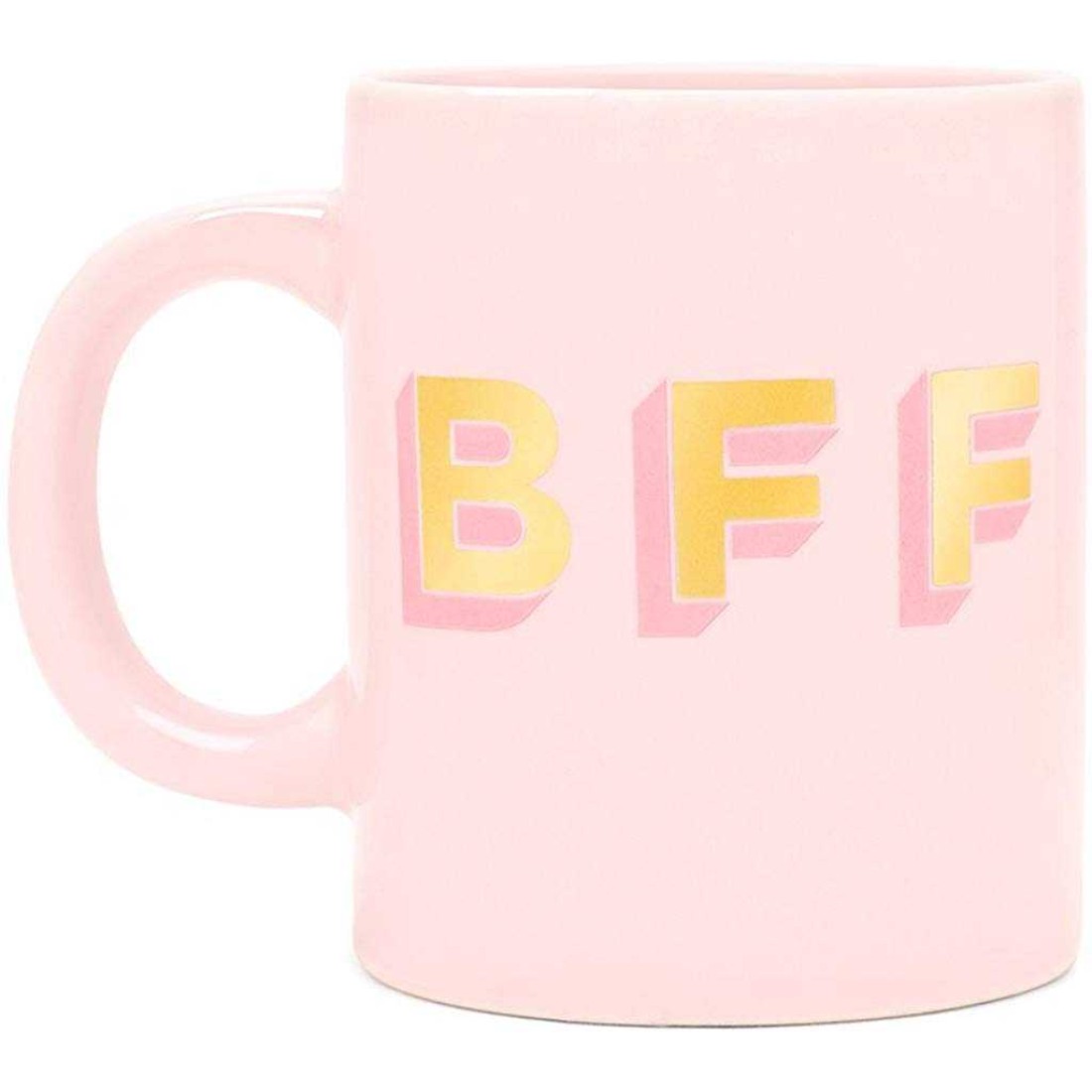 Ban.do BFF Hot Stuff Ceramic Mug (Pink)