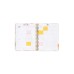  Classic 2019 12-Month Annual Hardcover Planner with Daily, Weekly, Monthly Spreads for January 2019 – Dec 2019, 8.2″ x 6.2″, Moonstone