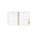  Classic 2019 12-Month Annual Hardcover Planner with Daily, Weekly, Monthly Spreads for January 2019 – Dec 2019, 8.2″ x 6.2″, Moonstone