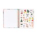  Design 17 Month Agenda 2017-18 Academic Calender, 8″ x 10″ (70730)