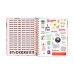  Design 17 Month Agenda 2017-18 Academic Calender, 8″ x 10″ (70730)
