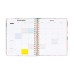  Design 17 Month Agenda 2017-18 Academic Calender, 8″ x 10″ (70730)