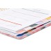  Design 17 Month Agenda 2017-18 Academic Calender, 8″ x 10″ (70730)