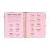  Design 17 Month Agenda 2017-18 Academic Calender, 8″ x 10″ (70730)