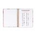  Design 17 Month Agenda 2017-18 Academic Calender, 8″ x 10″ (70730)