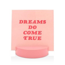 Ban.Do Desk Calendar 2019,Dreams Do Come  True, Year of Encouragement