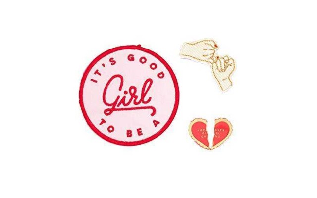  Enamel Pin and Patch Flare 3 Piece Pack