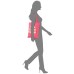  ‘Here come the fun’ Pink Canvas Tote Handbag