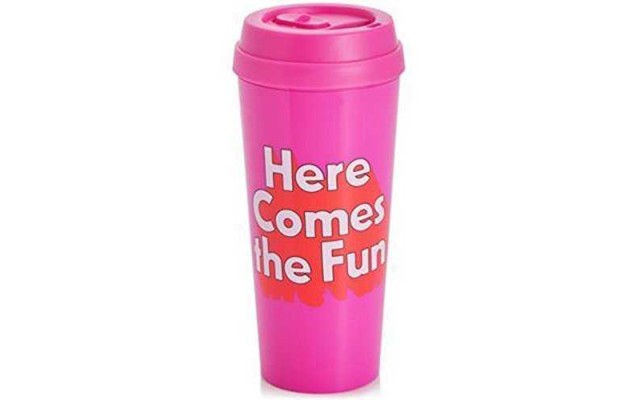 Ban.do Here Comes The Fun Hot Stuff Thermal Mug