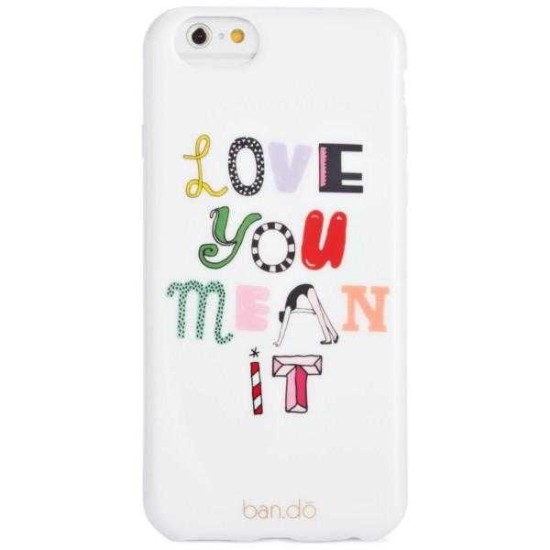  Love You Mean It iPhone 66S C White 53720