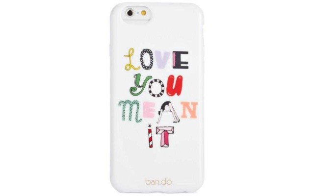  Love You Mean It iPhone 66S C White 53720