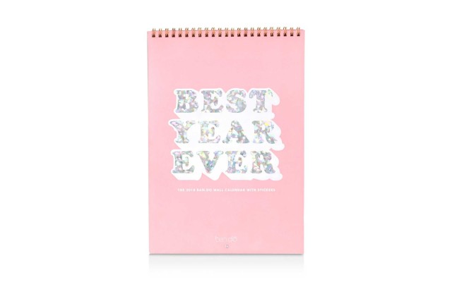  Women’s Best Year Ever Calendar, Best Year Ever (Pink)