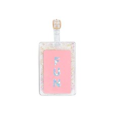 Ban.do Women’s Getaway Luggage Tag with Strap (Gold Glitter)