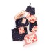  Women’s Getaway Luggage Tag with Strap (Gold Glitter)