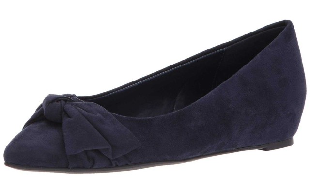 Women’s Ressie Ballet Flat (Navy, 5 M US)
