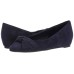  Women’s Ressie Ballet Flat (Navy, 5 M US)