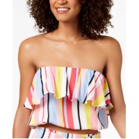 Bar III Crop-Top Cover-Up Women’s Swimsuit (XS)
