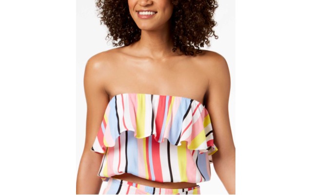 Crop-Top Cover-Up Women’s Swimsuit (XS)