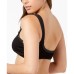  Embellished One-Shoulder Bikini Top (Black, Medium)