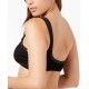  Embellished One-Shoulder Bikini Top (Black, Medium)
