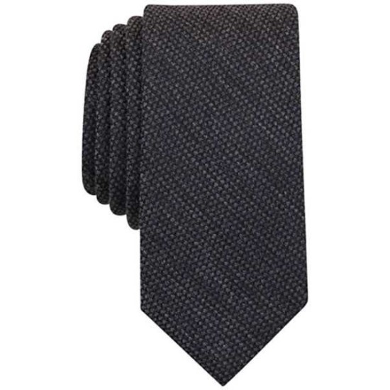 Knit Solid Slim Tie