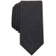  Knit Solid Slim Tie