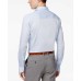  Men Regular-fit Stretch Button Dress Shirt (Blue, 14-14.5/32-33)