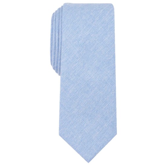   Men’s Beach Solid Skinny Tie (Aqua)