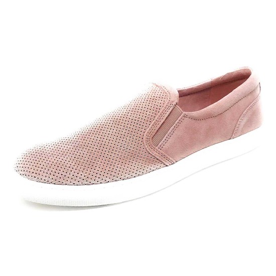  Mens Brant Slip-on Sneakers (Pink, 8 M)