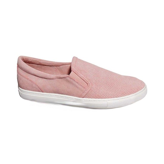  Mens Brant Slip-on Sneakers (Pink, 9 M)