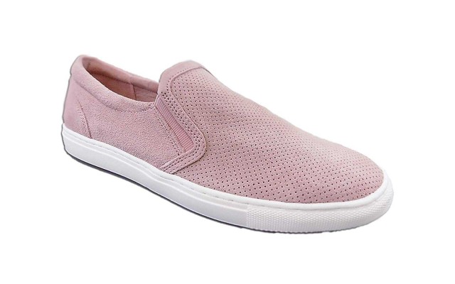  Mens Brant Slip-on Sneakers (Pink, 9 M)