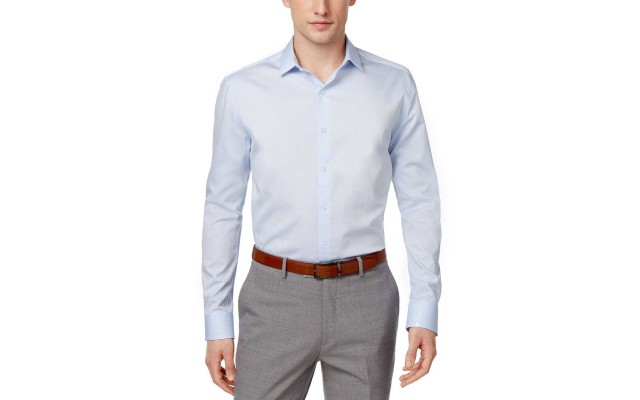  Men’s Classic/Regular Fit Stretch Dress Shirts