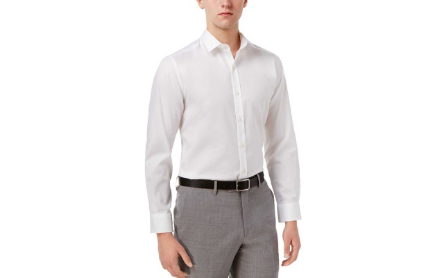  Men’s Classic/Regular Fit Stretch Dress Shirts