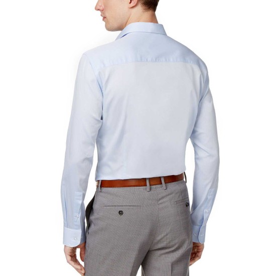  Men’s Classic/Regular Fit Stretch Dress Shirts