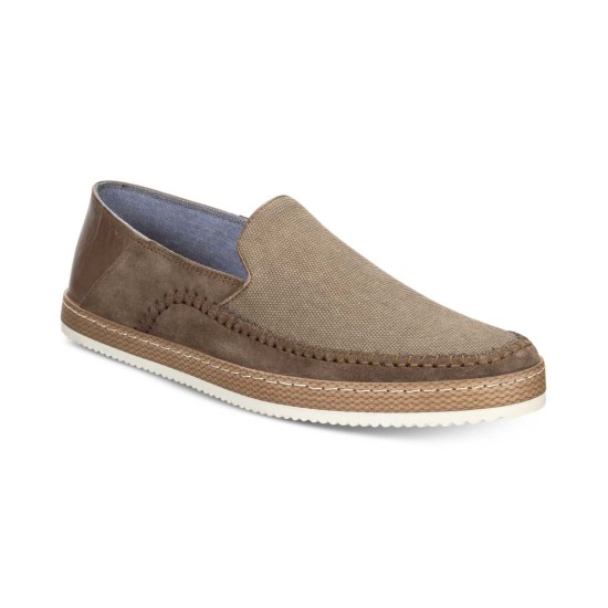  Men’s Finch Espadrilles Shoes (Brown, 8.5 M US)