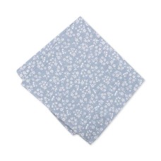 Bar III Men’s Floral Pocket Squares (Blue)