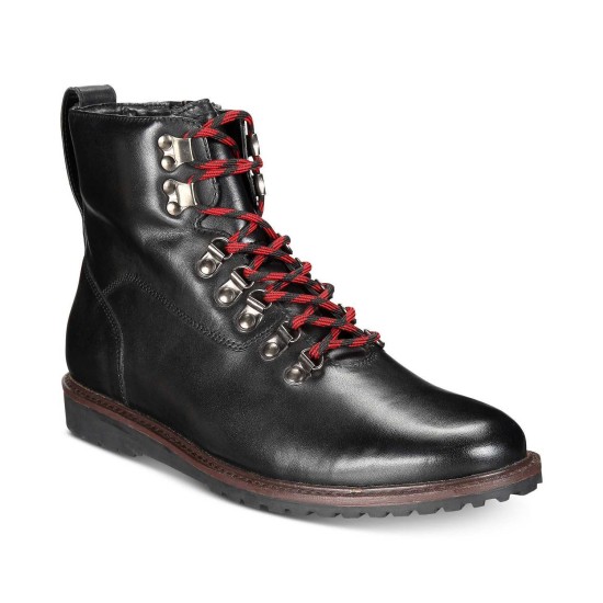  Men’s Kade Alpine Boots (Black, 8)