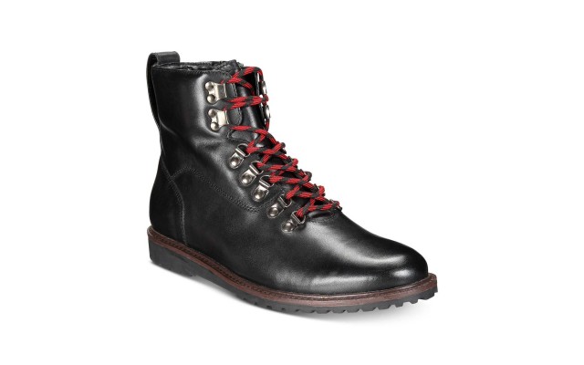  Men’s Kade Alpine Boots (Black, 8)