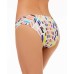  Side-Cinch Hipster Bottoms Women Swimsuit (Kalediscope Printed, XL)