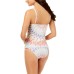  Strappy Top Women’s Swimsuit (Multi, S)