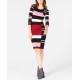  Striped Sweater Dress (Assorted, 2XL)