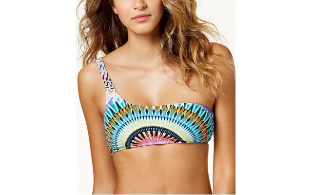  Sunburst One-Shoulder Top Women’s Swimsuit (M)