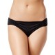  Tab-Side Cheeky Bikini Bottoms Women’s Swimsuit (Black, XL)