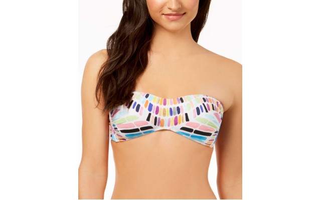  Women's Bandeau Bikini Top Swimsuit
