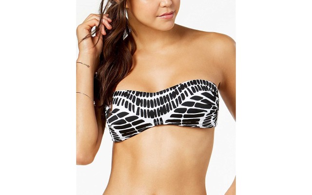  Women's Bandeau Bikini Top Swimsuit