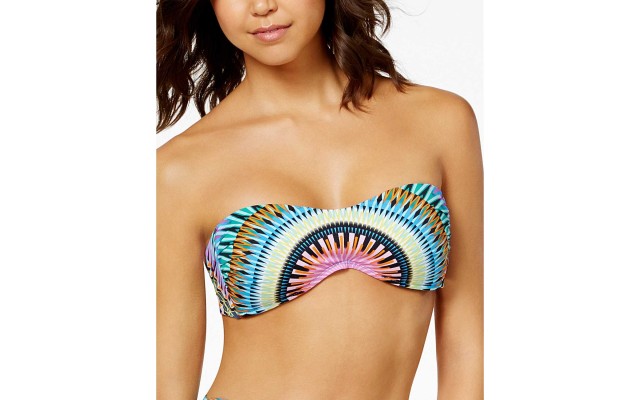  Women's Bandeau Bikini Top Swimsuit
