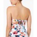  Women's Bandeau Tankini Top Swimsuit